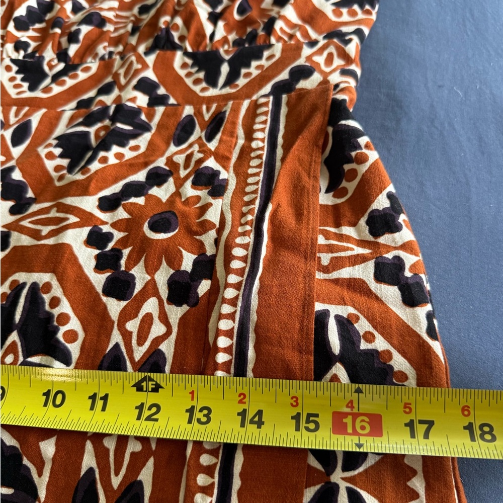 Sezane Jarred Yoana Dress - Size 36 - Picture 9 of 9